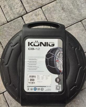 KONIG CB-12 090 - Catene da Neve