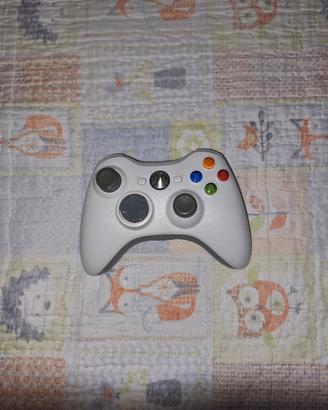 controller xbox 360 bianco