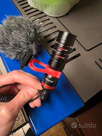 Microfono Mirfak Audio tipo rode video micro