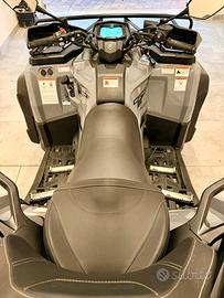 Quad CFORCE 850 XC 2024 Targa Bianca tagliandi cer