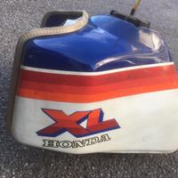 Serbatoio tipo Dakar per Honda XL 125
