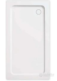 piatto doccia acciaio 750x1700