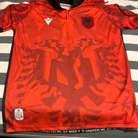 Maglia da calcio nazionale Albanese