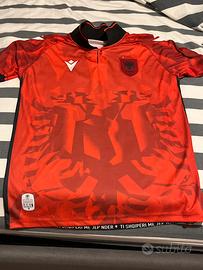 Maglia da calcio nazionale Albanese