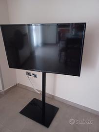 Supporto TV pavimento 