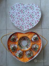 Set servizio caffè da 6