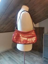 Escada borsa a spalla rossa 