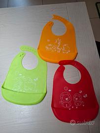 bavaglini silicone