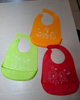 bavaglini silicone