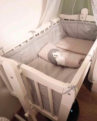 Lettino e fasciatoio