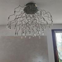 lampadario plafoniera moderno 50 luci