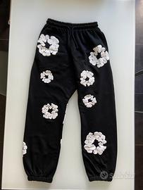 Pantaloni Denim Tears Neri