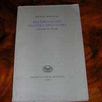 Mistero di dio mistero dell'uomo