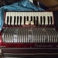 Fisarmonica Paolo Soprani Rossa 