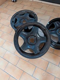 Cerchi in ferro originali Renault Clio IV  16"