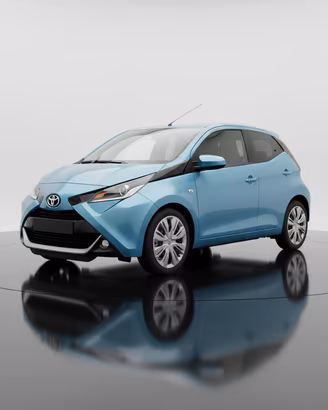 4 Cerchi da 17' in Ferro - Toyota - Aygo X