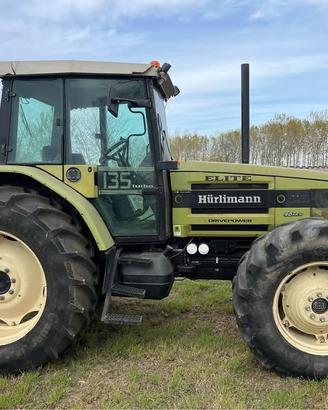 Trattore agricolo 1993 Hurlimann 6135 elite