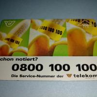 carta telefonica Telekom Austria 7,70€