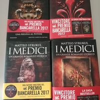4 libri saga i medici 