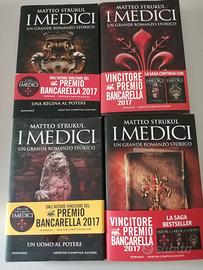 4 libri saga i medici 