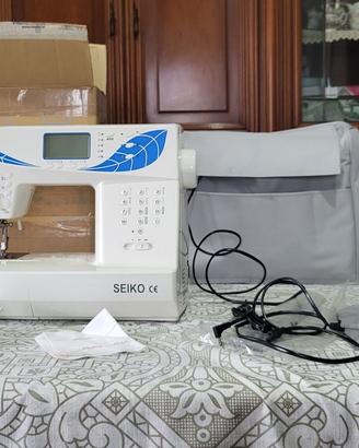 Macchina da cucire Seiko Perla 9000 B elettrica