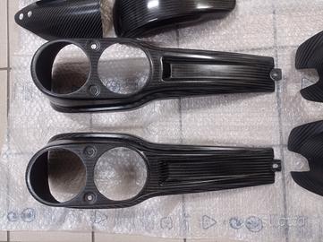 Dash cover in carbonio Harley Davidson 
