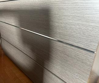 Cassettiera camera 3 cassetti - Colore rovere