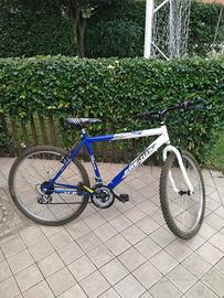MTB ragazzo 24 pollici 18 velocità - 8/13 anni