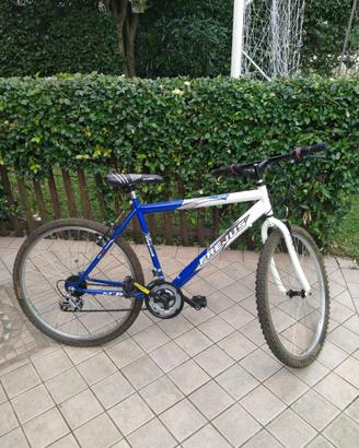 MTB ragazzo 24 pollici 18 velocità - 8/13 anni