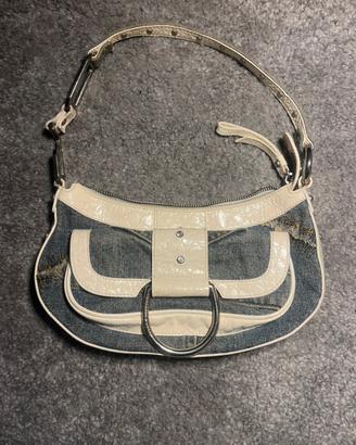 borsa vintage in denim Dolce Gabbana