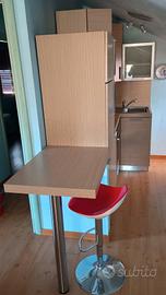 Cucina seminuova con elettrodomestici