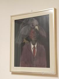 Quadro olio su tela