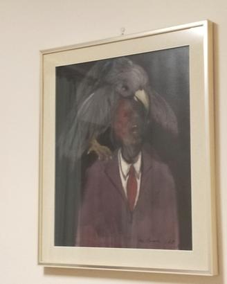 Quadro olio su tela