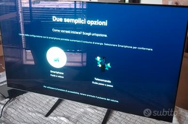 TV SAMSUNG OLED 48 POLLICI LASER SLIM