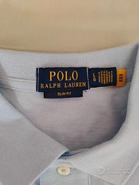 Polo maglia Ralph Lauren uomo L azzurro