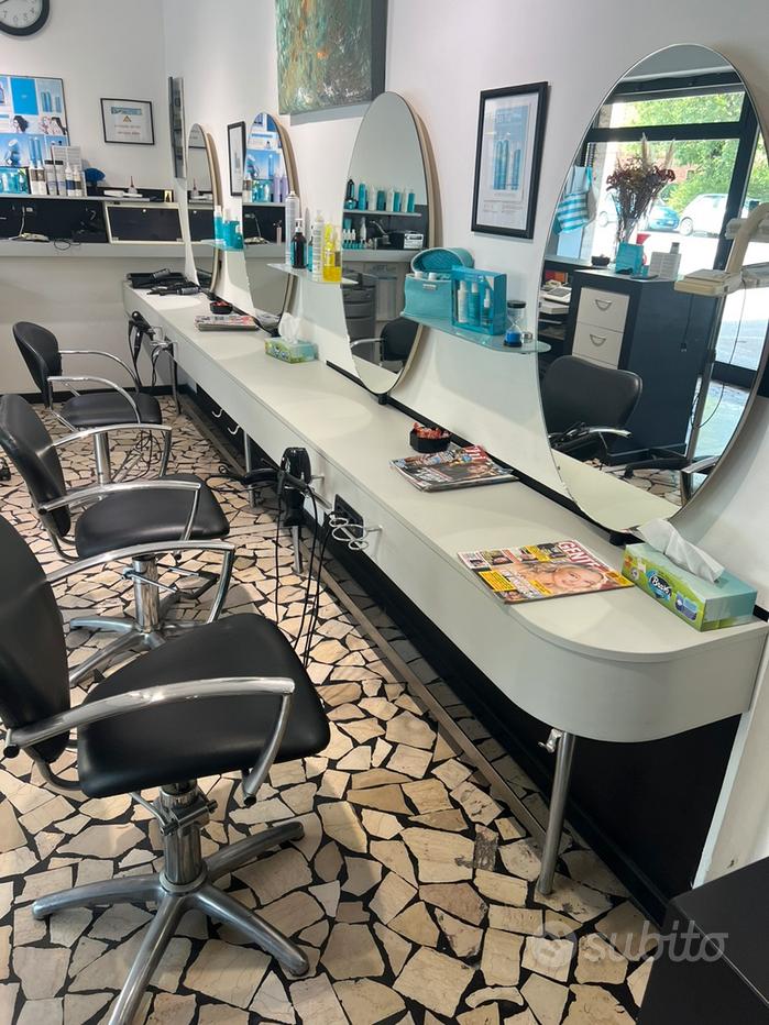 Barber Shop Arredamento Negozio Parrucchiera Usato Mobili Usati