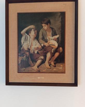 quadro copia dipinta a mano murillo 