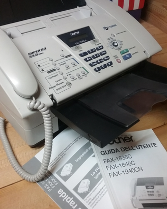 Segreteria telefono fax fotocopiatrice