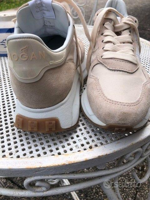 scarpe hogan n.37 5 modello h 641 originali Abbigliamento e Accessori In vendita a Novara