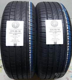 2 GOMME 225 50 18 PIRELLI A75091