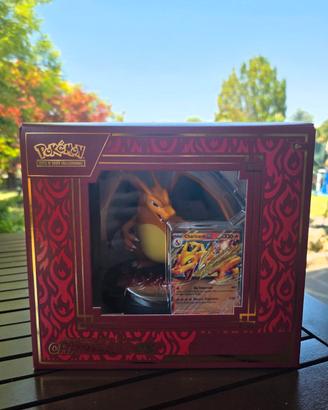 collezione  super premium  charizard