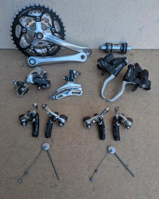 Componenti MTB Shimano Deore XT M737