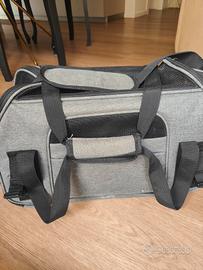 Trasportino per cani e gatti 