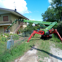 Piattaforma aerea palazzani tsj30