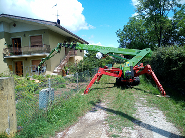 Piattaforma aerea palazzani tsj30