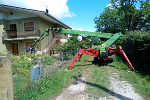 Piattaforma aerea palazzani tsj30