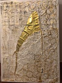 Dipinti astratti cm 50x70 trittico