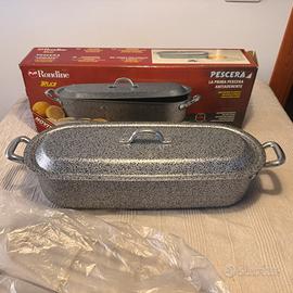 Splendida e inutilizzata pesciera Rondine vintage