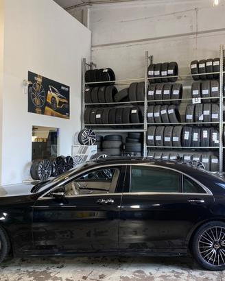 Cerchi NUOVI Mercedes Classe S raggio 20 cod.12452