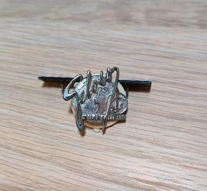 Targhetta Logo per Radio Geloso in Metallo